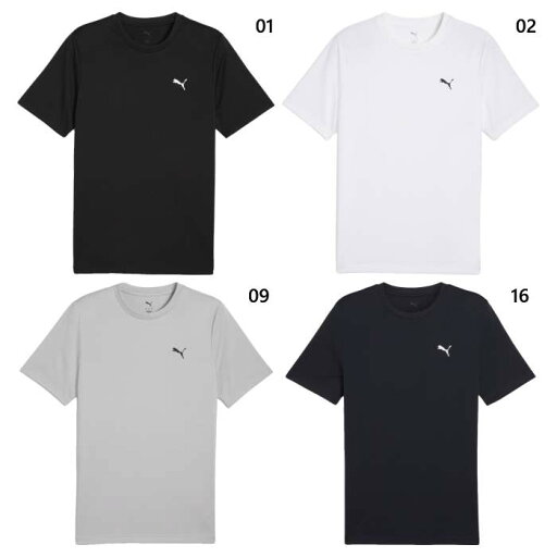 プーマ メンズ ESS スモール プーマロゴ ポリ Tシャツ フィットネス トレーニングウェア トップス 半袖Tシャツ カジュアル ホワイト 白 ブラック 黒 グレー ネイビー 灰色 送料無料 PUMA 687561 プーマ メンズ ESS スモール プーマロゴ ポリ Tシャツ フィットネス トレーニングウェア トップス 半袖Tシャツ カジュアル ホワイト 白 ブラック 黒 グレー ネイビー 灰色 送料無料 PUMA 687561
