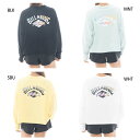 ビラボン レディース MORFY サンネット アーチ ロングスリーブ Tシャツ ラッシュガード マリンスポーツ 長袖 水陸両用 ストレッチ プール 海 ホワイト...