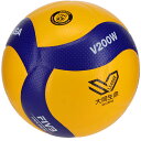 ミカサ メンズ レディース バレーボール Vリーグ公式試合球 5号 国際公認球 SVリーグ公式試合球 ブルー 青 送料無料 MIKASA V200WSV
