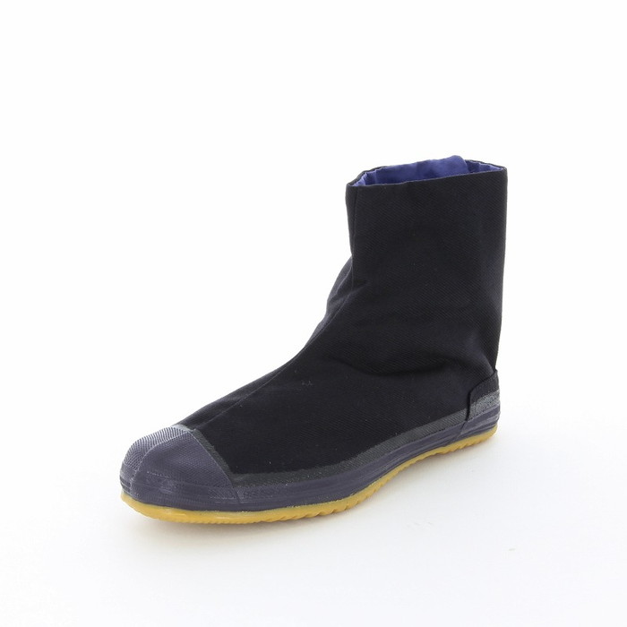 ムーンスター メンズ レディース 地下足袋 軽先丸地下A シューズ 農作業 土木 建築 父の日 丈夫 ブラック 黒 送料無料 MoonStar 11110726