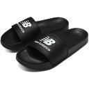 全4色 D幅 ニューバランス メンズ レディース NB 50 スライド Slide サンダル シューズ シャワーサンダル スポーツ トレーニング ホワイト 白 ...