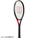 ウイルソン メンズ レディース クラッシュ CLASH 108 V3.0 硬式ラケット フレームのみ 送料無料 Wilson WR173111U1 WR1731...