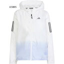 アディダス レディース OTR B CB JKT W ジョギング マラソン ランニングウェア トップス 上着 アウター ホワイト 白 送料無料 adidas K...