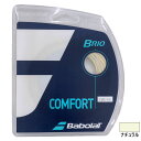 12m バボラ メンズ レディース ブリオ Brio 硬式テニス テニスガット テニスストリング 単張 送料無料 Babolat 241118