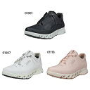 エコー レディース マルチ ヴェント multi vent low レザー Gore-Tex シューズ ゴアテックス 防水 スニーカー シューズ 紐靴 ローカッ...