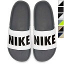ナイキ メンズ オフコート スライド サンダル シューズ ブラック 黒 グレー ネイビー カーキ 灰色 送料無料 NIKE BQ4639
