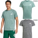 アディダス メンズ M GYM+ Tシャツ ジョギング マラソン ランニングウェア トップス 半袖Tシャツ ブラック 黒 送料無料 adidas KTM64