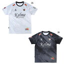 ケルメ ジュニア キッズ スノー プラクティスシャツ サッカーウェア フットサルウェア トップス 半袖 練習着 ホワイト 白 ブラック 黒 送料無料 KELME...