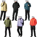 上下セット マック メンズ レインスーツ レインウェア カッパ 自転車 アウトドア 登山 釣り セットアップ ブラック 黒 ブルー レッド 青 赤 ベージュ カ...