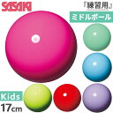 SASAKI 17cm 練習用 ササキ ジュニア キッズ ガールズ ミドルボール M-20B