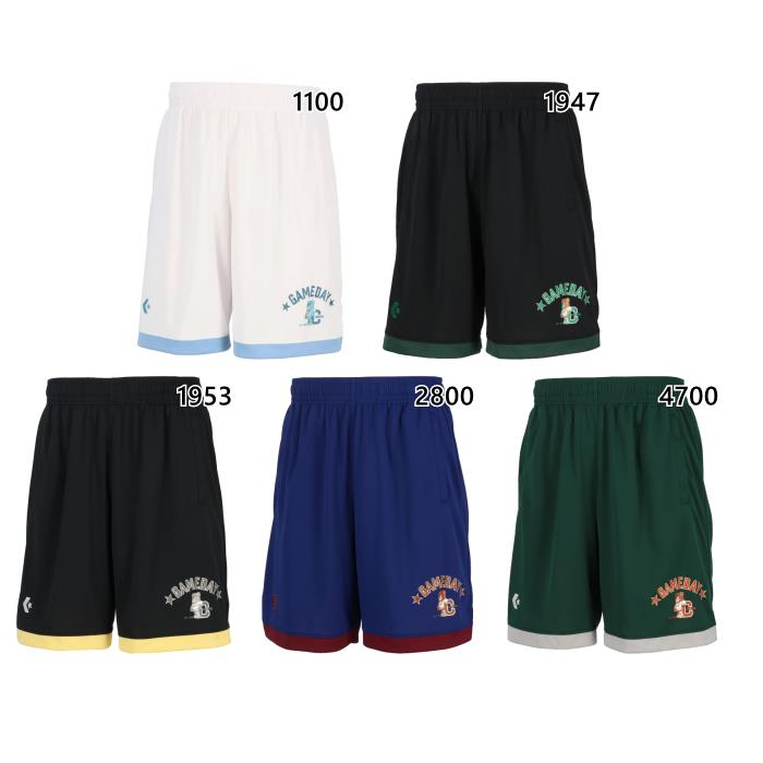 コンバース メンズ プラクティスパンツ ポケット付き バスケットボールウェア バスパン ズボン ボトム..