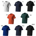 ヒュンメル メンズ ワンポイントTシャツ フィットネス トレーニングウェア トップス 半袖 吸汗速乾 ホワイト 白 ブラック 黒 ネイビー ブルー 青 オレンジ...