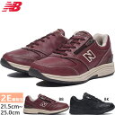 全2色 2E幅 ニューバランス レディース NB 585 ウォーキングシューズ タウンウォーキング ウェルネス スニーカー ファスナー付き ブラック 黒 ブラウ...