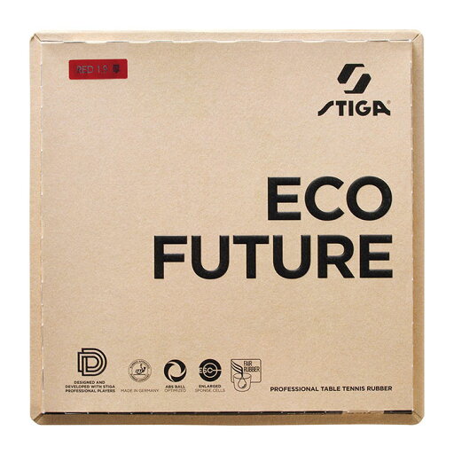 スティガ メンズ レディース エコ フューチャー ECO FUTURE 卓球ラケットラバー テンション系裏ソフト ブラック 黒 レッド 赤 送料無料 STIGA スティガ メンズ レディース エコ フューチャー ECO FUTURE 卓球ラケットラバー テンション系裏ソフト ブラック 黒 レッド 赤 送料無料 STIGA