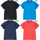 ビクタス メンズ レディース V-TS508 Tシャツ 卓球ウェア トップス 半袖 吸汗速乾 ブラック 黒 ネイビー ブルー レッド 青 赤 送料無料 VICTAS 532501