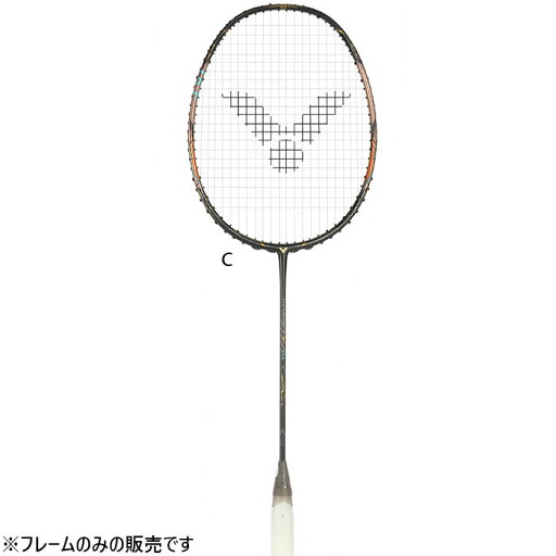 ビクター メンズ レディース バドミントンラケット フレームのみ ブラック 黒 送料無料 VICTOR TK-F-C-ULTRA ビクター メンズ レディース バドミントンラケット フレームのみ ブラック 黒 送料無料 VICTOR TK-F-C-ULTRA
