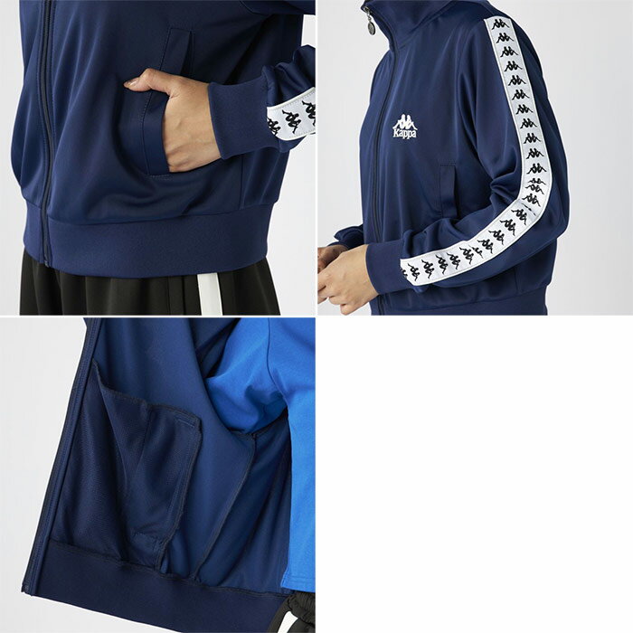 ���å� ��ǥ����� ��������ƥ��å� AUTHENTIC �Х�� ���㡼���ȥ�å�JK �ȥ졼�˥󥰥����� �ȥåץ� ���㡼�� Ĺµ �������� �����奢�� �ۥ磻�� �� �ͥ��ӡ� ����̵�� Kappa 215684