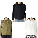 オーシャンパシフィック レディース シワになりにくい・軽量速乾・UPF50+ 水陸両用 ペアテックスドロストコード UVパーカー ラッシュガード 長袖 ホワイト...