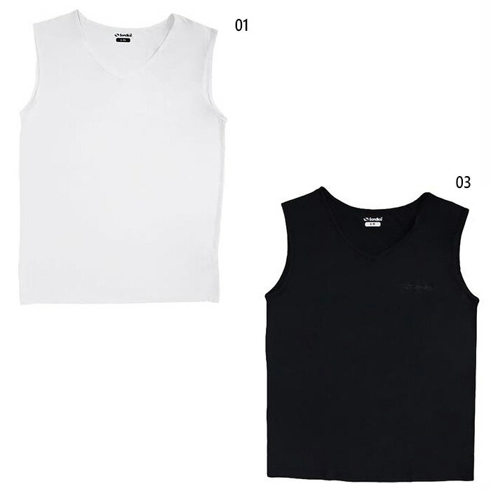 ソンディコ メンズ 氷結UVびっくり ノースリーブ インナーシャツ アンダーウェア スポーツインナー サ..