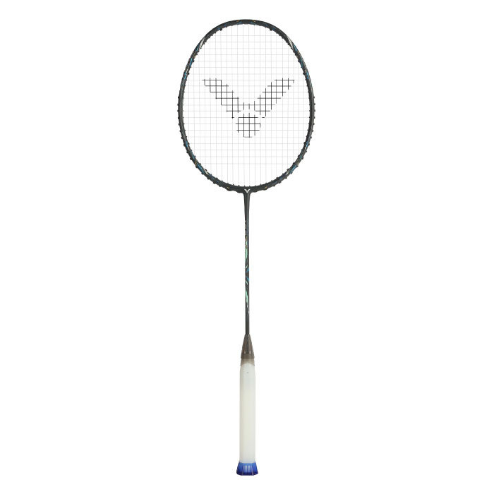 ビクター メンズ レディース オーラスピード100X ウルトラ バドミントンラケット フレームのみ ガット無し 日本バドミントン協会検定合格品 ブラック 黒 送...