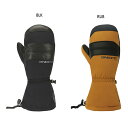 ダカイン メンズ レディース エクスカーション ゴアテックス EXCURSION GORE-TEX M 手袋 スノーグローブ スキー スノーボード アウトドア ブラック 黒 ブラウン 茶色 送料無料 DAKINE BE237704