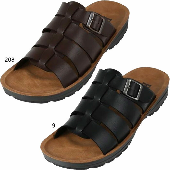 エドウィン メンズ コンフォートサンダル サンダル シューズ ブラック 黒 ブラウン 茶色 送料無料 EDWIN EW5112