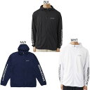 ラスティ メンズ UVメッシュ ジップパーカー カジュアルウェア トップス 長袖 ラッシュガード ホワイト 白 ブラック 黒 ネイビー 送料無料 RUSTY 9...