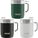 300ml スター商事 メンズ レディース シグ SIGG トラベルマグ アウトドア用品 キャンプ 真空断熱二重構造 ホワイト 白 ブラック 黒 グリーン 緑 ...