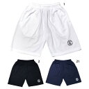 クラウディオ パンディアーニ ジュニア キッズ サッカージャンキー プラパンツ サークルロゴ サッカーウェア フットサルウェア ショートパンツ ホワイト 白 ブ...