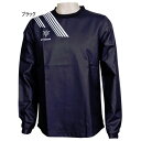エレボス メンズ レディース ジュニア ピステトップ サッカーウェア フットサルウェア トップス 長袖 ブラック 黒 送料無料 erebos 3000009