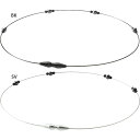 ファイテン メンズ レディース RAKUWA 磁気ネックレス EXTREME ステーション 管理医療機器 アクセサリー こり及び血行の改善 ブラック 黒 シルバ...