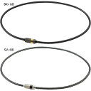 ファイテン メンズ レディース RAKUWA 磁気ネックレス ローレット 管理医療機器 メタックス アクセサリー こり及び血行の改善 ブラック 黒 シルバー 送...