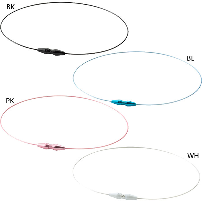 ファイテン メンズ レディース RAKUWAネックレス EXTREME ワイヤーシングル アクセサリー メタックス ホワイト 白 ブラック 黒 ブルー 青 ピン...
