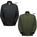マムート メンズ ユーティリティ ボンバージャケット Utility Bomber Jacket AF アウトドアウェア トップス 長袖 ブラック 黒 送料無料 Mammut 1012-00660(4)