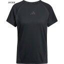 アディダス レディース W シームレス Tシャツ ジョギング マラソン ランニングウェア トップス 半袖Tシャツ ブラック 黒 送料無料 adidas KUC6...