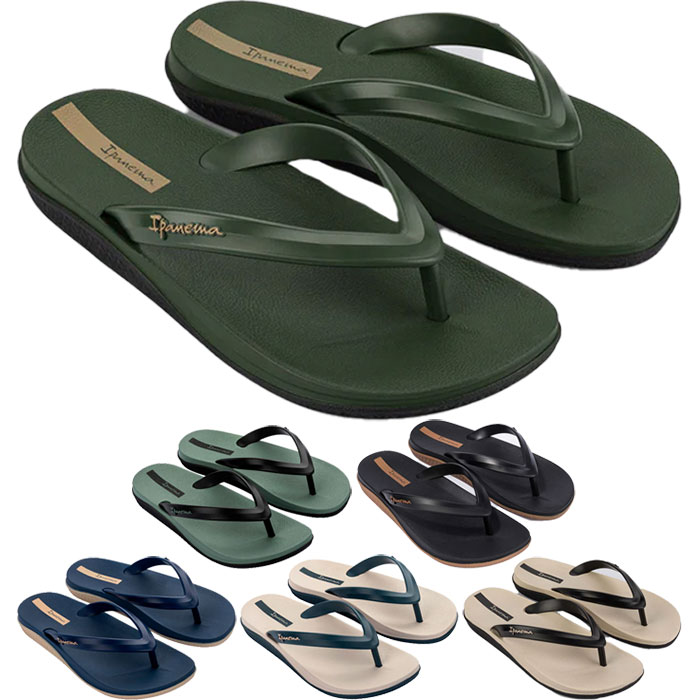 イパネマ メンズ アナトミック ラパ ANATOMIC LAPA ビーチサンダル シューズ カジュアル ブルー ブラウン 青 ベージュ グリーン 茶色 緑 送料無料 Ipanema SP82629041 SP82629071 SP82629317 SP82629388 SP82629400 SP82629980