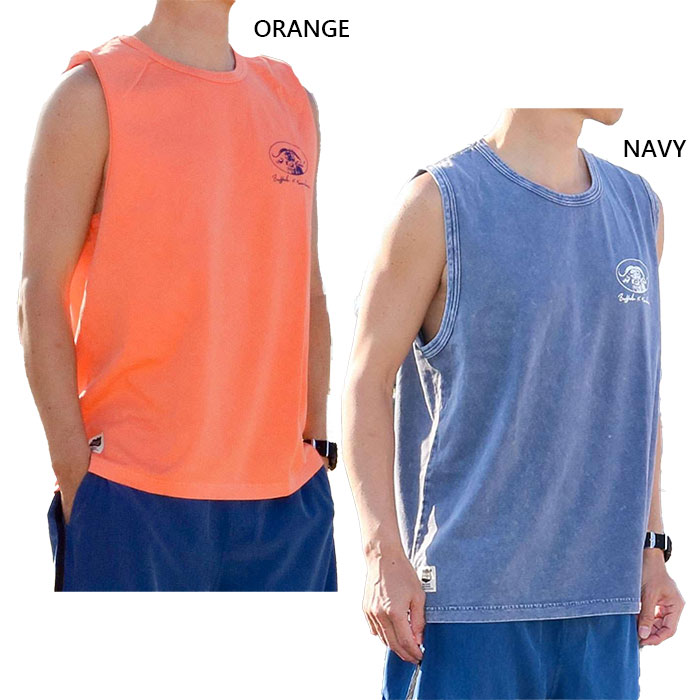 リアルビーボイス メンズ レディース バッファロー ピグメント スリーブレス BUFFALO PIGMENT SLEEVELESS カジュアルウェア トップス ...