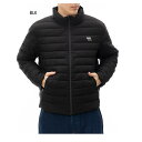ルーカ メンズ ライトダウン LIGHT DOWN JACKET ジャケット 上着 アウター トップス カジュアルウェア 長袖 ブラック 黒 送料無料 RVCA...