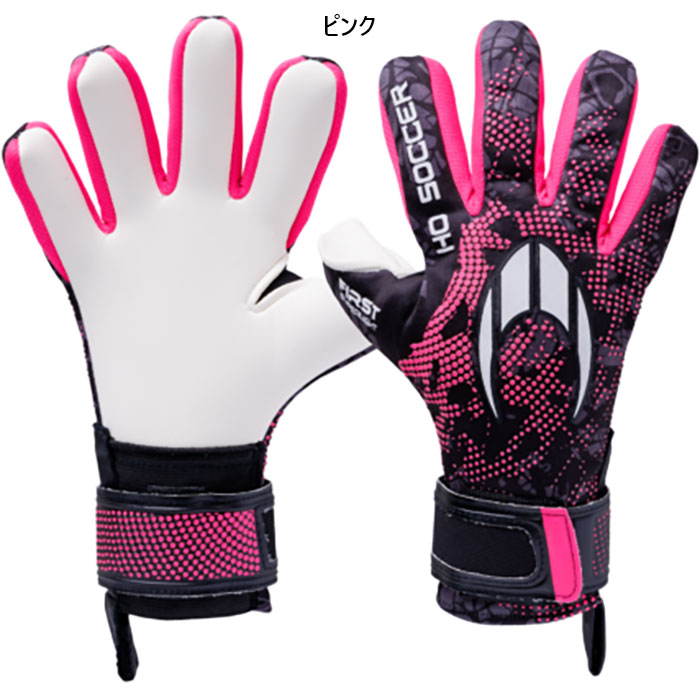 エイチオーサッカー メンズ レディース ファースト スーパーライト ネガティブ モザイクピンク サッカー ゴールキーパーグローブ GK手袋 ミドルモデル ピンク...