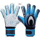 エイチオーサッカー ジュニア キッズ イニシャル アリーナ ネガティブ ブルーシャドー サッカー ゴールキーパーグローブ GK手袋 ブルー 青 送料無料 HO ...