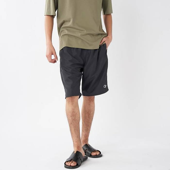 オーシャンパシフィック メンズ ボードショーツ カジュアル水着 トランクス ブラック 黒 ネイビー グリーン カーキ 緑 送料無料 Ocean Pacific OP 515410