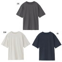 シースリーフィット ゴールドウィン メンズ リオプティマム ペーパーリラックスTシャツ 半袖Tシャツ トップス ホワイト 白 グレー ネイビー 灰色 送料無料 ...