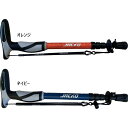 1本 スター商事 メンズ レディース ジャッコ ウォーカー90 登山用品 トレッキングポール アウトドアストック 山登り ネイビー オレンジ 送料無料 14123 14124(4)