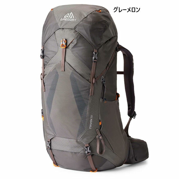 58L グレゴリー レディース メイブン MAVEN リュックサック デイパック バックパック バッグ 鞄 グレー 灰色 送料無料 GREGORY 152344A542 152345A542
