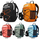 16L マムート ジュニア キッズ フィルスト ジップ 16 First Zip リュックサック デイパック バックパック バッグ 鞄 アウトドア ハイキング 登山 ブラック 黒 ブルー 青 送料無料 Mammut 2530-01530(4)
