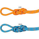 長さ60m 直径8.7mm マムート メンズ レディース 8.7 アルパイン センダー ドライ ロープ 60m 登山 クライミング ロープ オレンジ 送料無料 ...