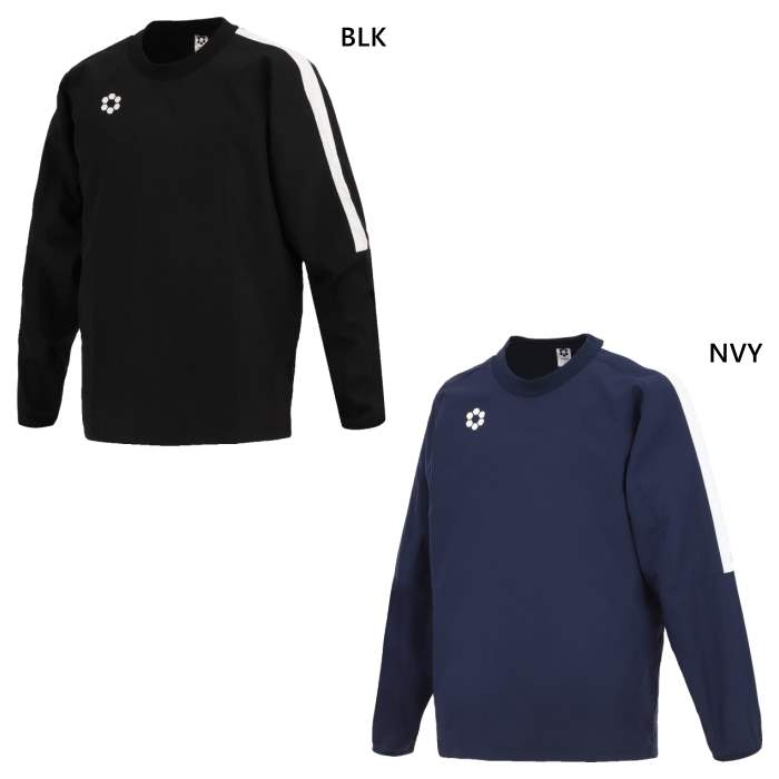 スフィーダ メンズ レディース BPピステトップ サッカーウェア フットサルウェア トップス 長袖 ブラック 黒 ネイビー 送料無料 Sfida SA25810