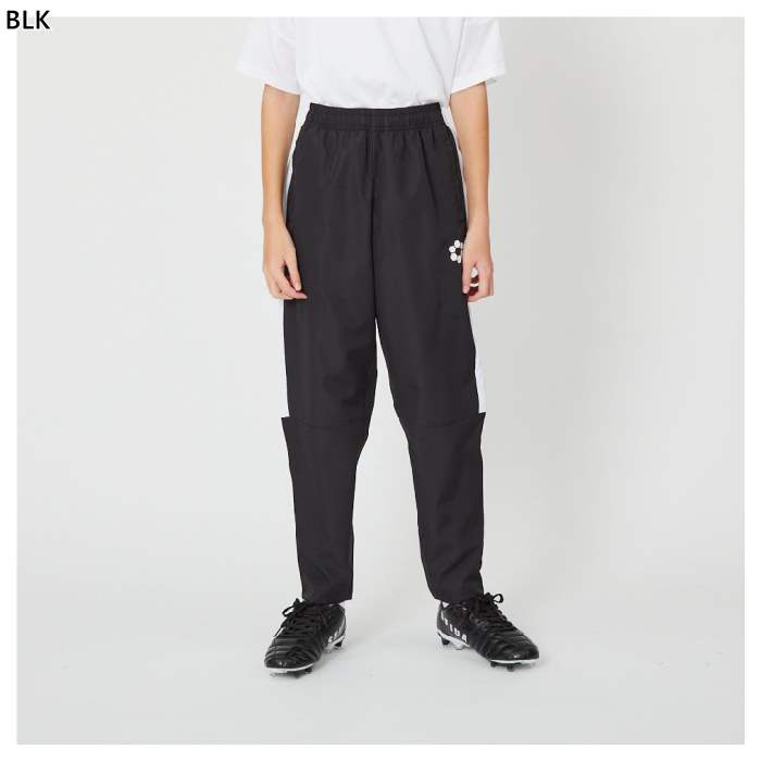 バイタライザーのスフィーダ ジュニア キッズ BP ピステパンツ サッカーウェア フットサルウェア ボトムス ロングパンツ ブラック 黒 ネイビー 送料無料 Sfida SA25811JR｜アングル2