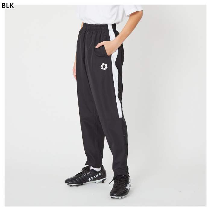 バイタライザーのスフィーダ ジュニア キッズ BP ピステパンツ サッカーウェア フットサルウェア ボトムス ロングパンツ ブラック 黒 ネイビー 送料無料 Sfida SA25811JR｜アングル3