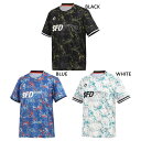 スフィーダ メンズ レディース ゾーン ZONE昇華プラクティスシャツ1 サッカーウェア フットサルウェア トップス 半袖 ブラック 黒 ブルー 青 送料無料 ...